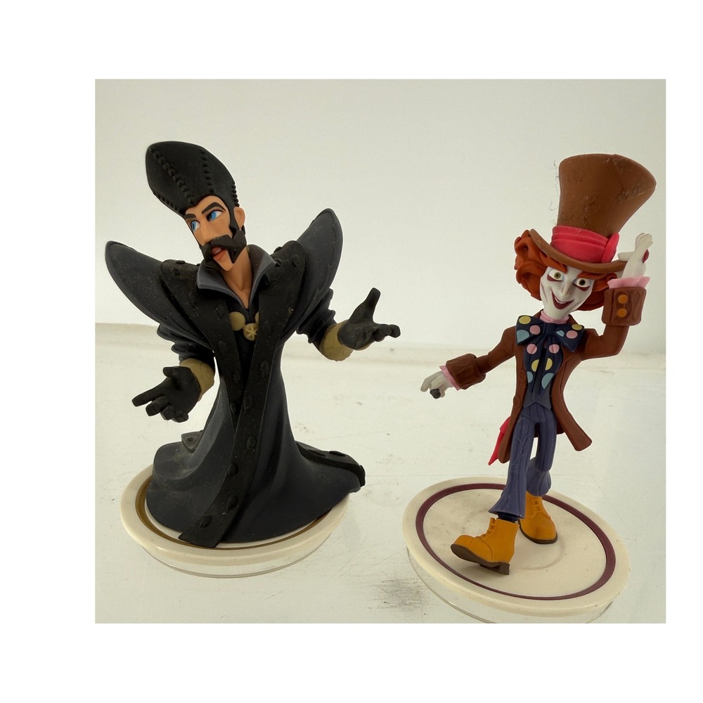 Disney Infinity 3.0 Alice Through Looking Glass Mad Hatter Time Figure PS4 Xbox